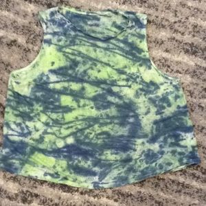 Tie-Dye Tank Top